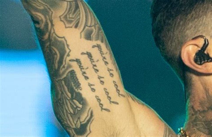 Adam Levine's most famous tattoos and their meanings
