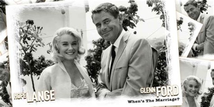 An In-Depth Exploration Of Hope Lange And Glenn Ford's Relationship