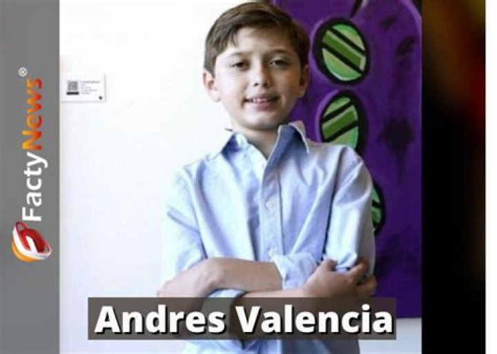 Andres Valencia Parents, Ethnicity, Age, Wiki, Biography, Height, Net Worth ·