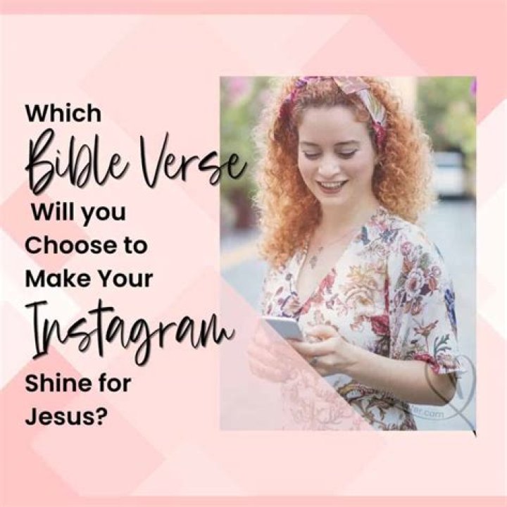 Bible Verses For Bio On Instagram