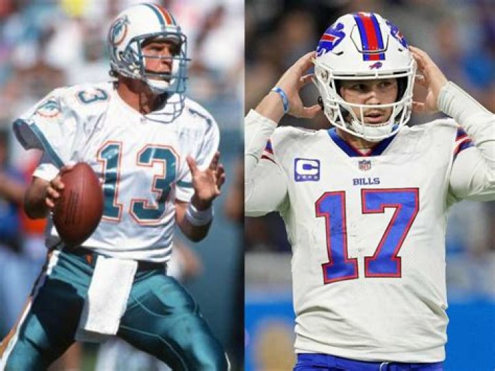 Bills QB Josh Allen adds another record to his book following his playoff win against the Dolphins b