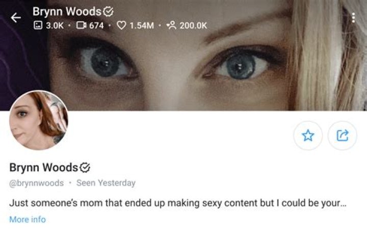 Brynn Woods' OnlyFans Content Surfaces Online
