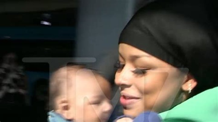 Chrisean Rock Flexes Junior's $40K Pacifier At LAX, Gives Post-Surgery Update: Watch