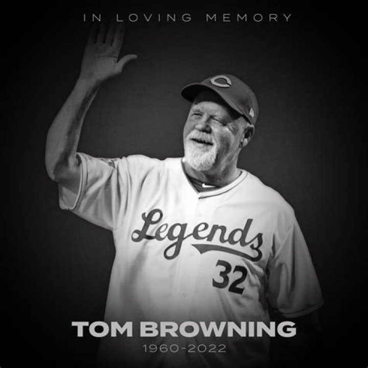 Did Tom Browning have kids? ·