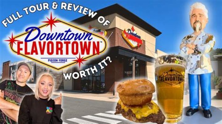 Discover The Flavorful World Of Guy Fieri's Pigeon Forge Restaurants