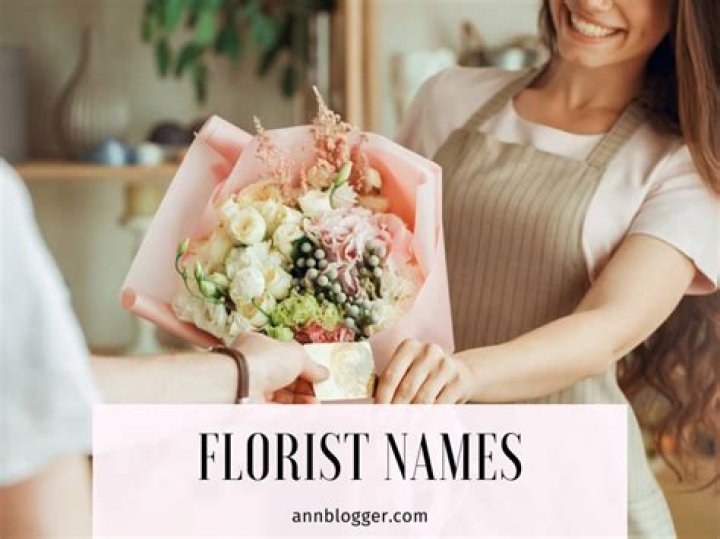 Discovering The Perfect Florist Names For Your Business