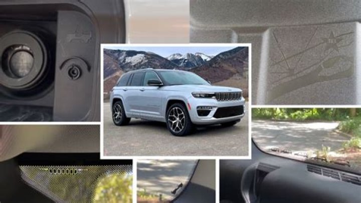 Explore The Secret World Of Grand Cherokee Easter Eggs