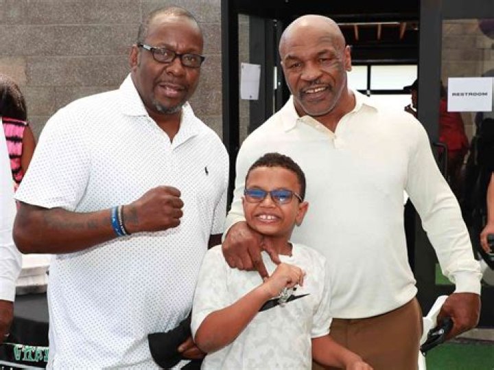 Exploring The Height Of Mike Tyson's Son