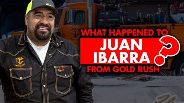 Gold Rushs Juan Ibarra left the show after making millions for his family Sat 16 April 2022