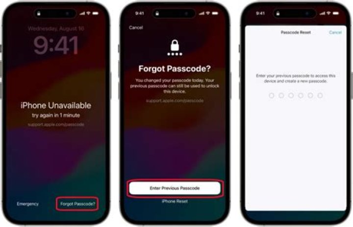 How to turn off the password on an iPhone, which disables both the passcode and Face ID