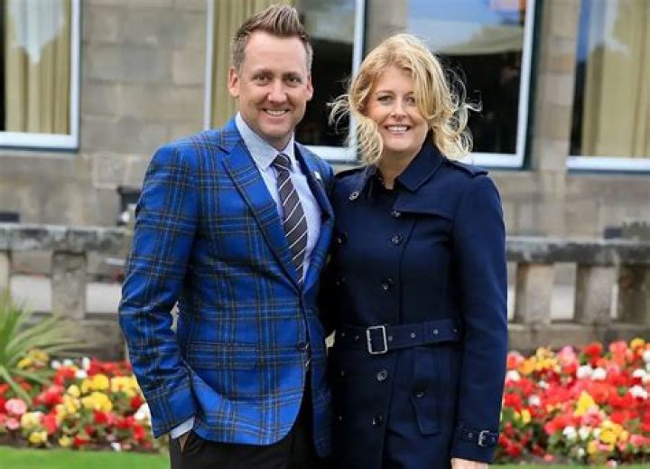 Ian Poulter's Wife And The Secrets Of A Winning Partnership