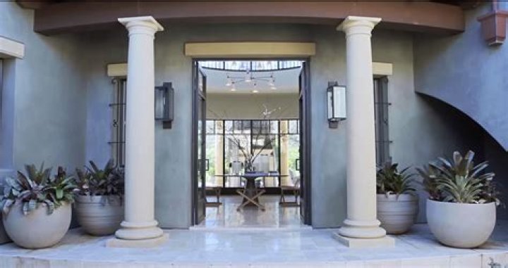 Inside Kourtney Kardashian's $9 million Calabasas house