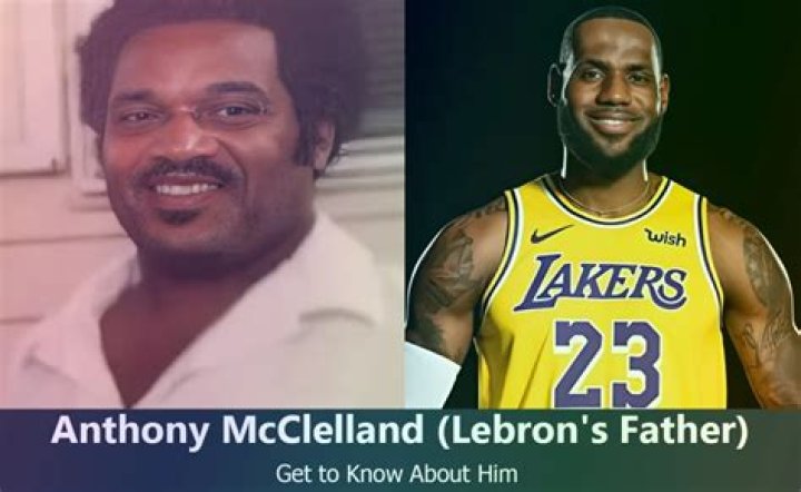Is LeBron James Father Alive?