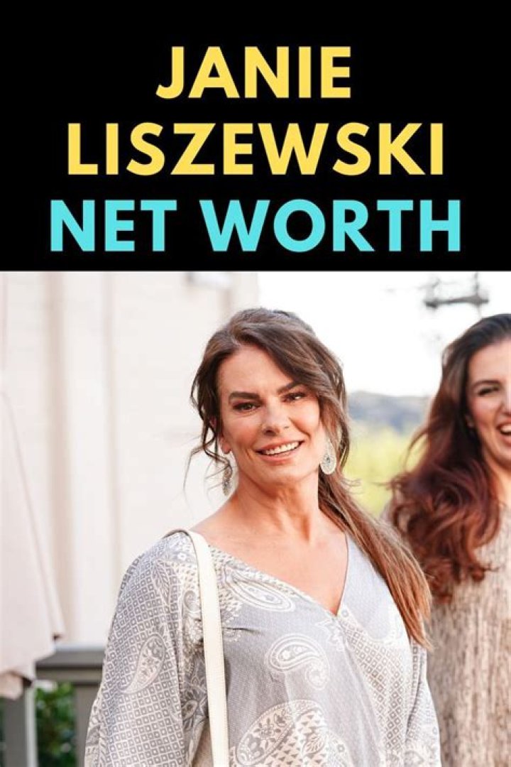 Janie Liszewski Net Worth | SnogBlogy