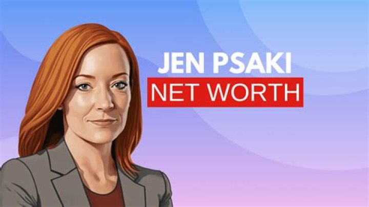 Jen Psaki MSNBC, Bio, Wiki, Age, Height, Family, Husband, CNN, Salary, and Net Worth ·