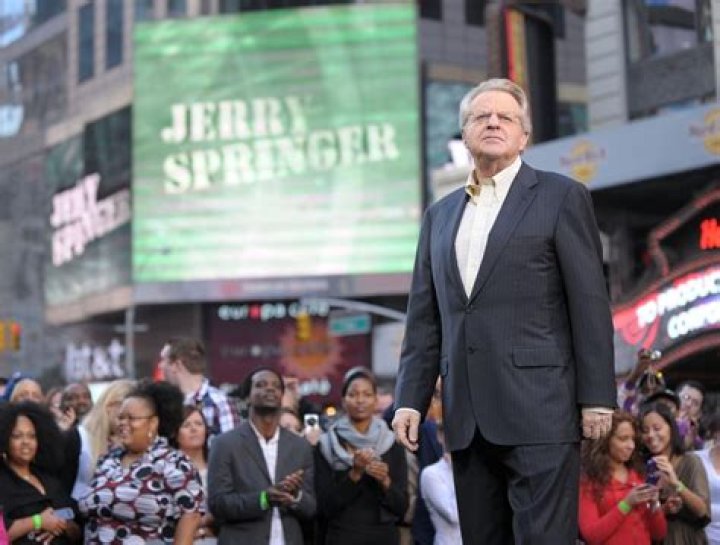 Jerry Springer laid to rest during private ceremony in Chicago