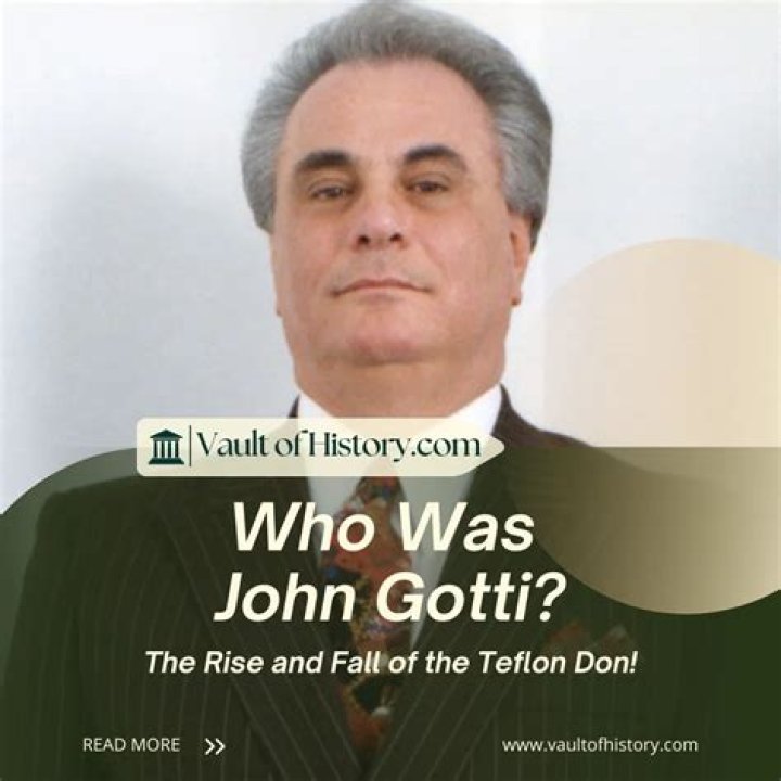 John Gotti's "Teflon Don" Nickname