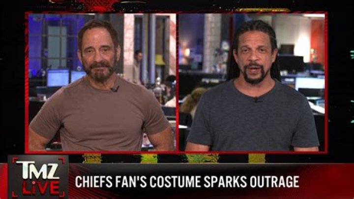 K.C. Chiefs Fan's Mom Defends Son's Native American Headdress Costume