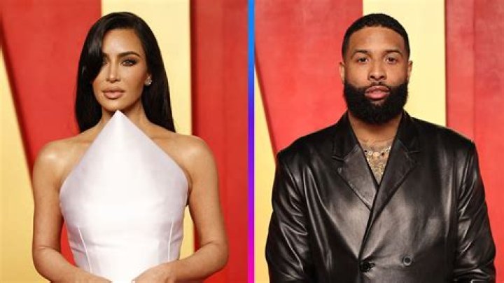 Kim Kardashian and Odell Beckham Jr. huddle inside his birthday bash ·