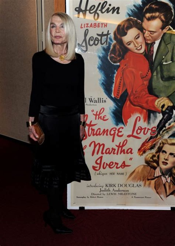 Lizabeth Scott Net Worth at Death, Date, Place and Cause of Death, Family, etc