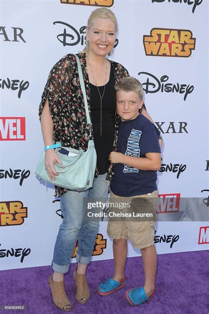 Melissa Peterman Children Son Riley David Brady Wikipedia And Age |