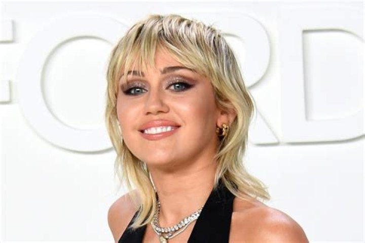 Miley Cyrus posts butt selfie in lacy blue thong ·