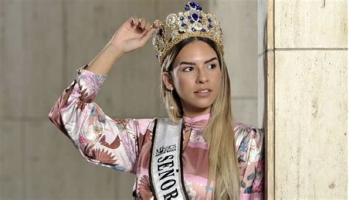 Nicole Jimeno made it to the top ten of Miss Dominican Republic pageant Tue 14 June 2022 12:16