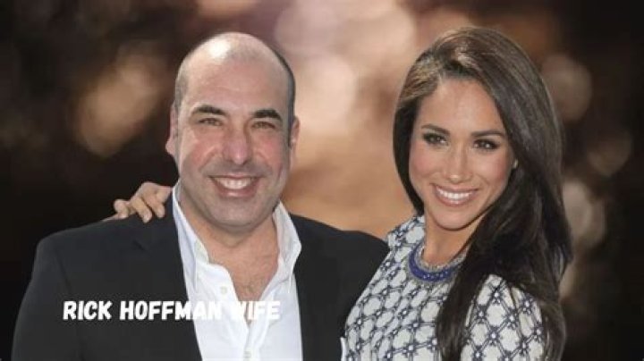 Rick Hoffman's Enigmatic Wife Revealed