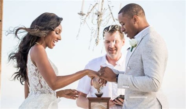 Rodney Blackstock And Maria Taylor's Love Story