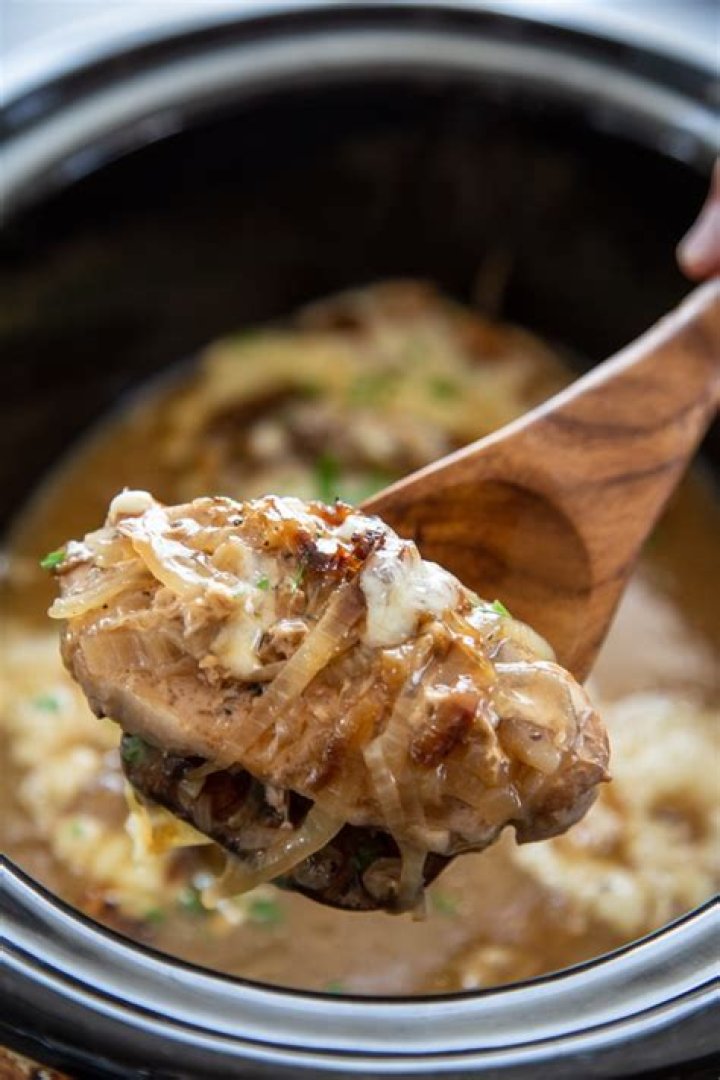 Slow Cooker French Dip Brisket