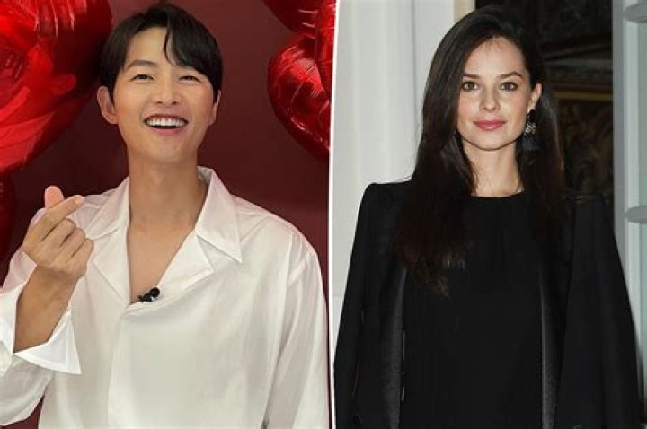 Song Joong-ki and Katy Louise Saunders are married, pregnant