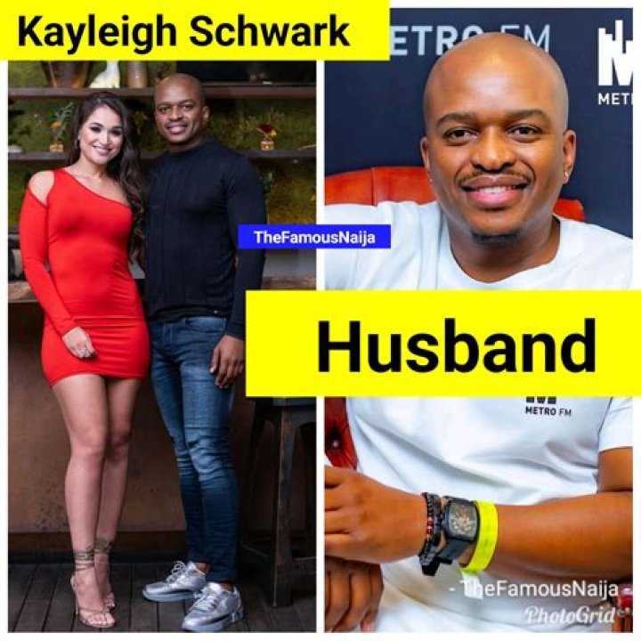 South African footballer Kayleigh Schwark says the "gym is her playground"