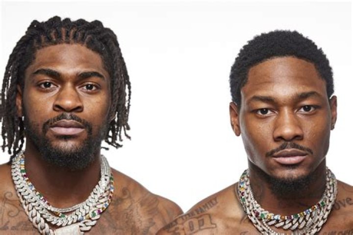 Stefon Diggs And Trevon Diggs