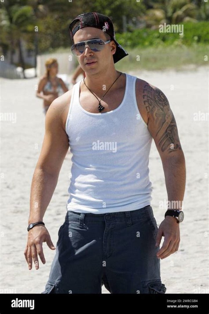 Tamaris Sepulveda And Vinny Guadagnino