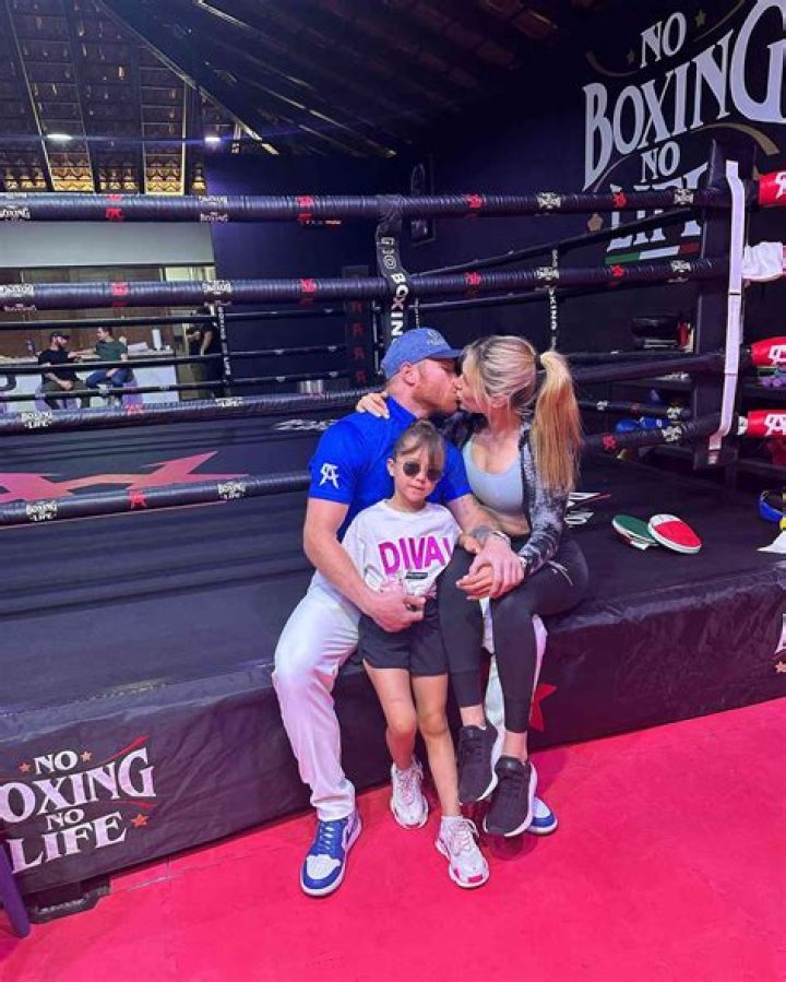 The Enigmatic Wife Of Canelo Alvarez