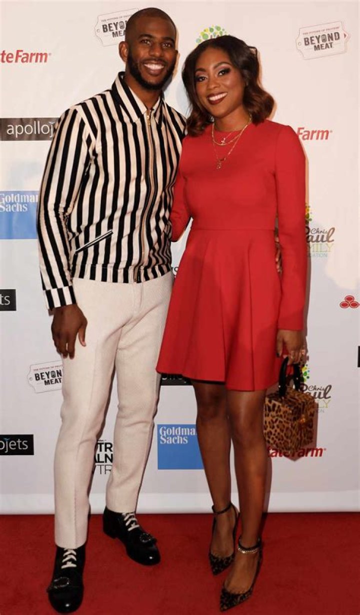 The Inspiring Philanthropist And Wife Of Chris Paul