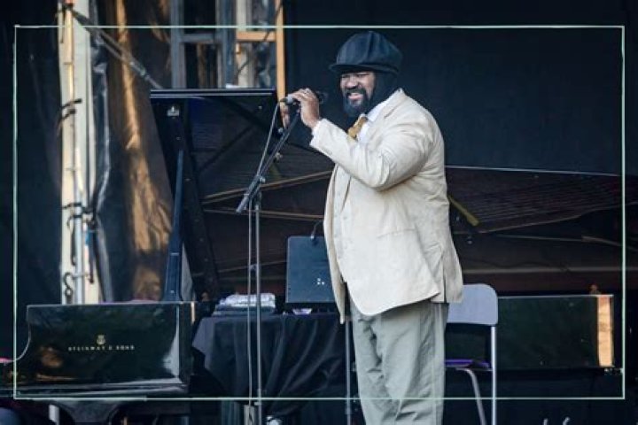 This is why Gregory Porter wore his trademark hat under his Top Gear helmet Mon 4 March 2019 10