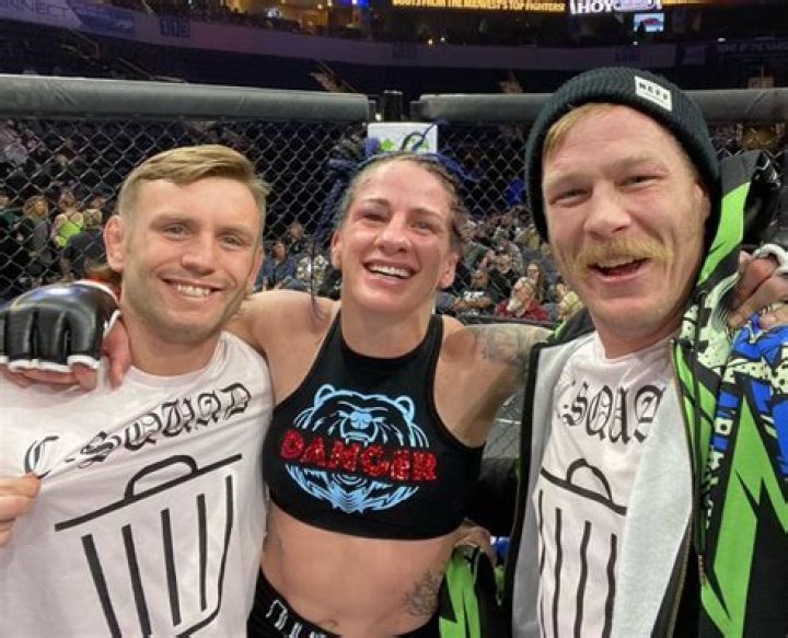 UFC star who accused MMA fighter wife of cheating with teammate explains how fans helped him get ove