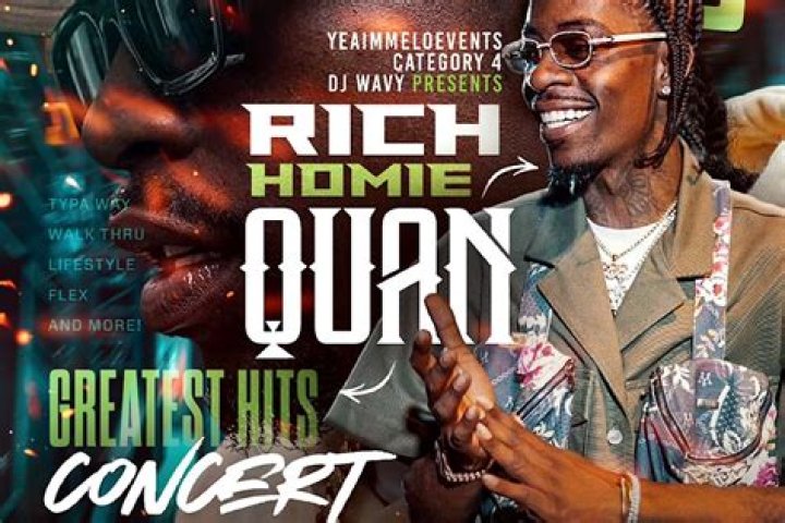 Uncover The Wealth Of Rich Homie Quan: Secrets Revealed In 2023