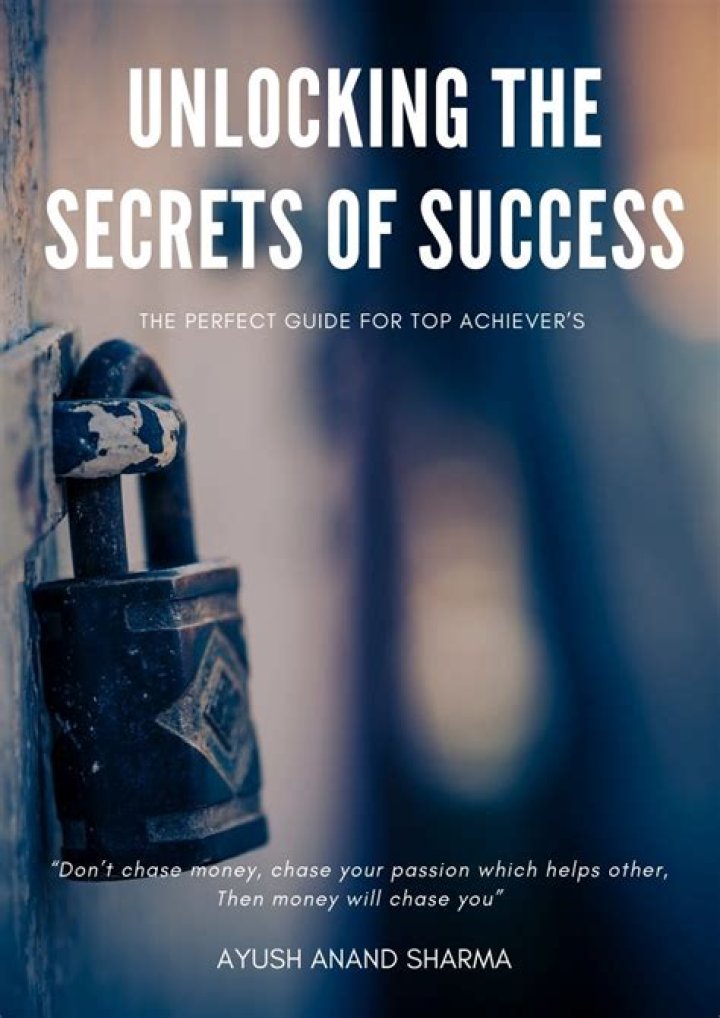 Unlocking The Secrets Of Age And Success
