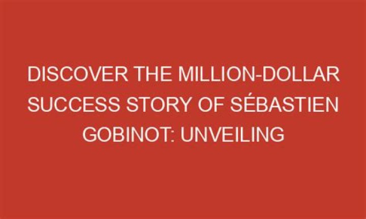 Unveiling His Net Worth Secrets