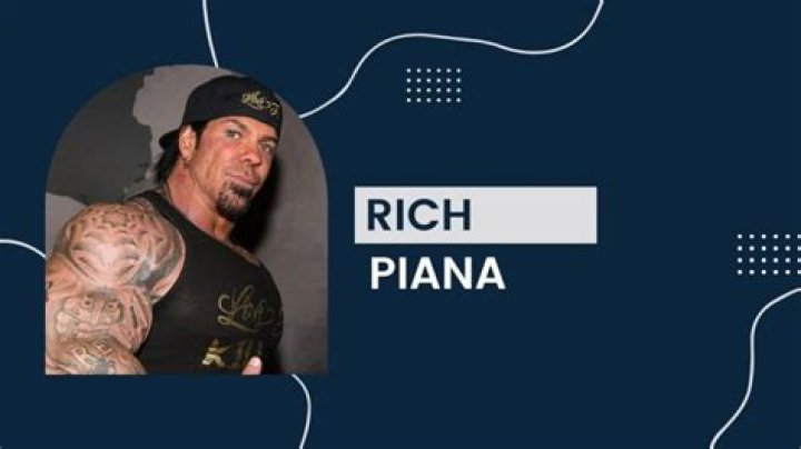 Unveiling Rich Piana's Net Worth At Death: Surprising Discoveries And Insights