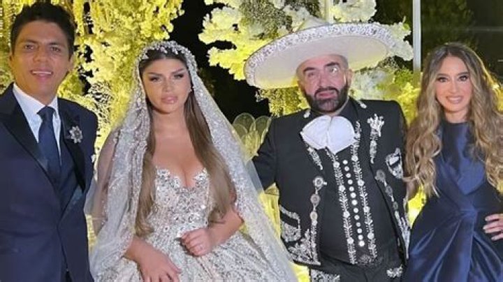 Unveiling The Enchanting Symphony Of Vicente Fernandez Jr.'s Wedding