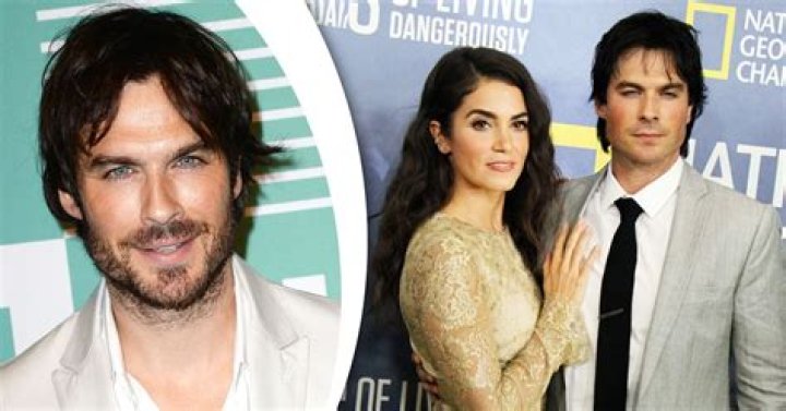 Unveiling The Enigmatic Ian Somerhalder Wife: Discoveries And Revelations