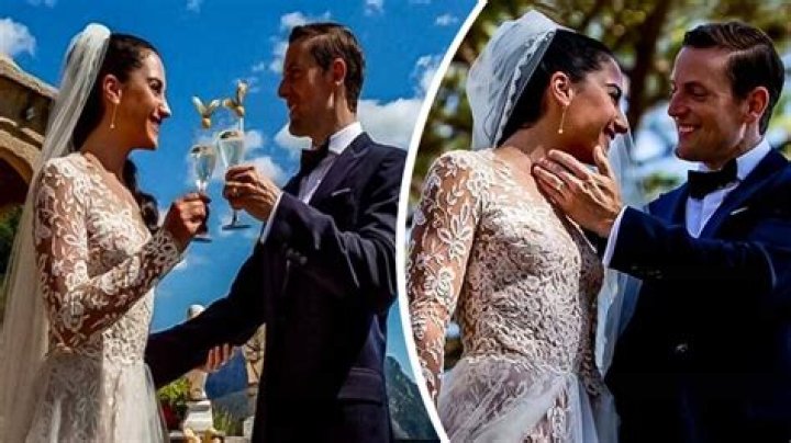 Unveiling The Intimate Details Of Peter Riley And Emily Compagno's Wedding