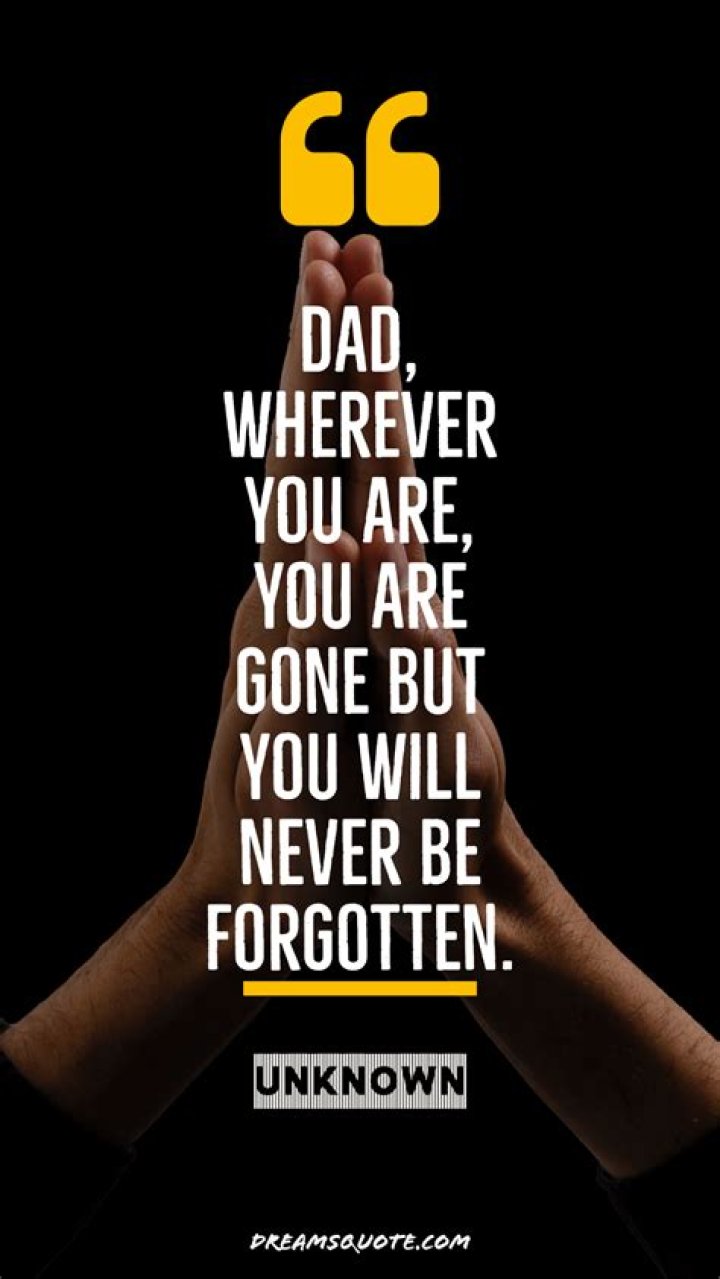 Unveiling The Profound Journey Of A Dad's Death Anniversary