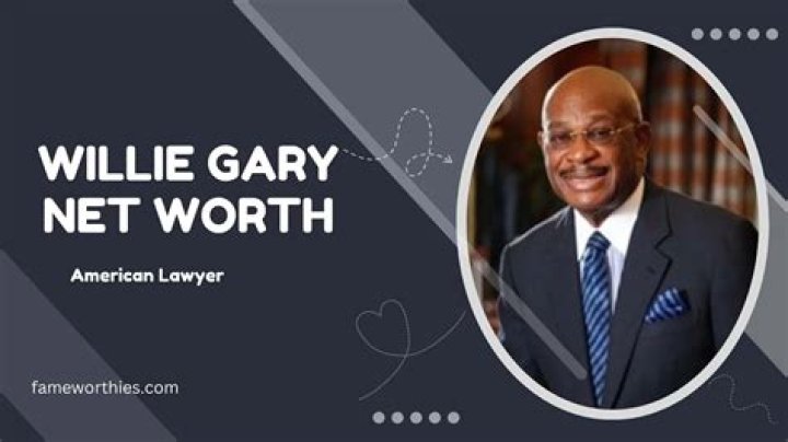 Unveiling Willie Gary's Wealth: Uncover Secrets And Insights