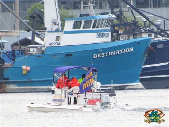 What happened to Destination crab boat? Crew list here