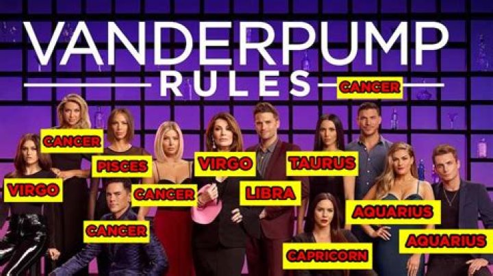 What the Vanderpump Rules zodiac signs tell us about 'Scandoval'