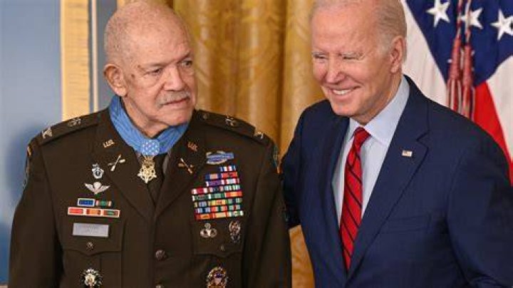 Who is Sgt Major Thomas 'Patrick' Payne? Real story behind Medal of Honor recipient who freed 70 ISI